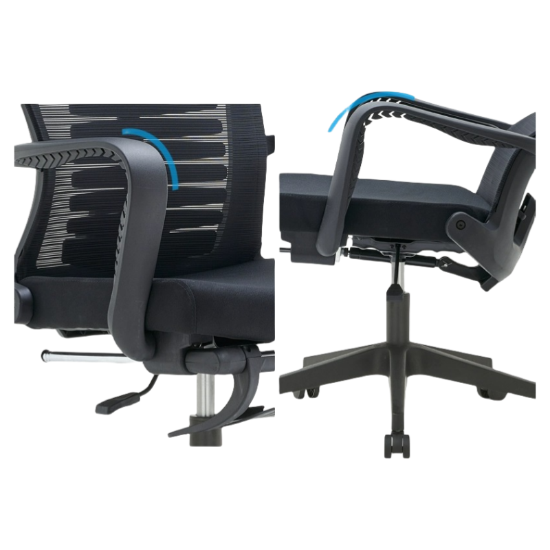 会议椅尼龙脚把高清大图