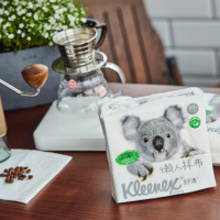 舒洁(Kleenex) 懒人抹布 30张/包 3包/提 1提装 强效吸水吸油 可接触食品 爱地球系列 94430
