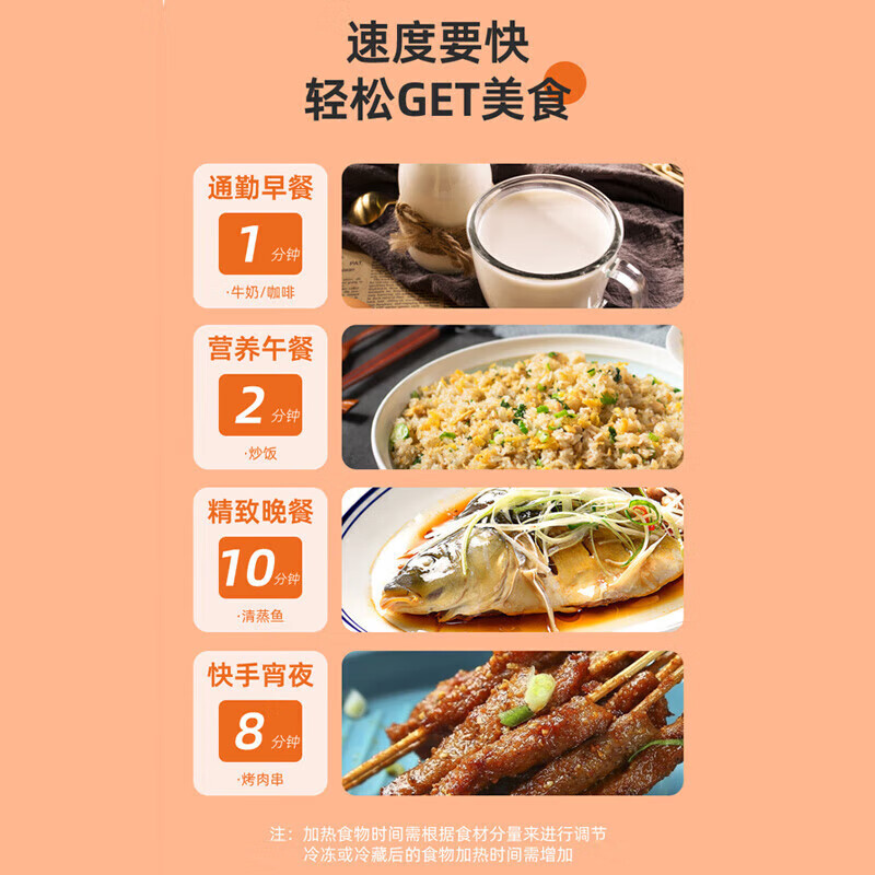 格兰仕微波炉 25升大容量平板式 G90F25CN3LN-C2(T1)高清大图