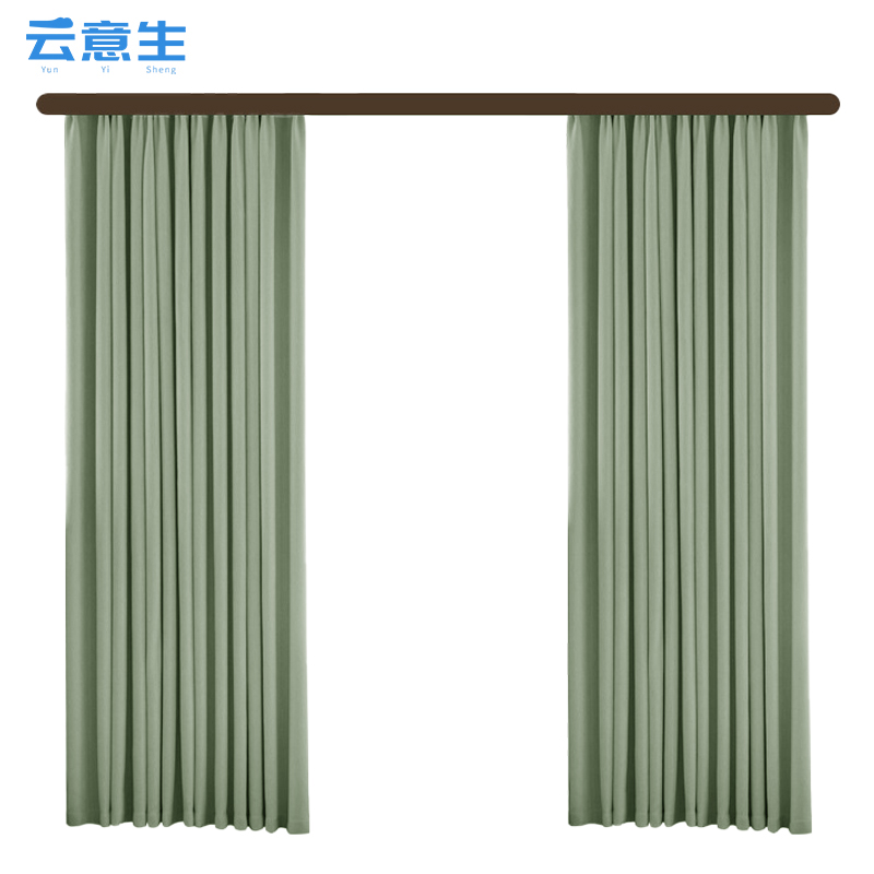云意生 窗帘 遮光大师 定制/米高清大图