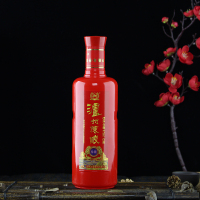 泸州老窖股份 52度泸州陈酿珍藏白酒 475ml*6盒 箱装