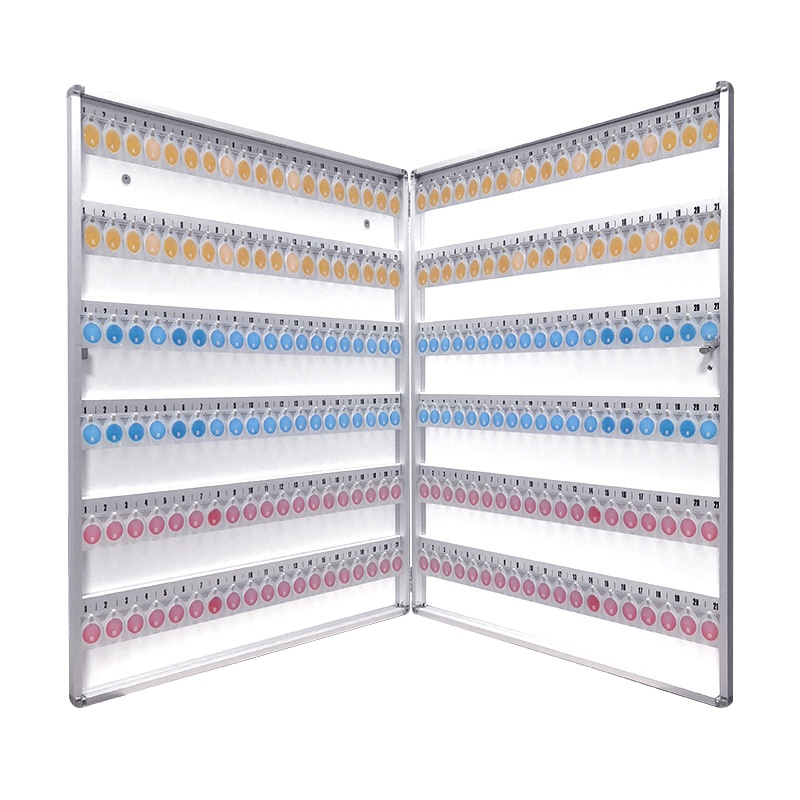 凌迪星252位钥匙箱65.5*5.5*88cm个高清大图