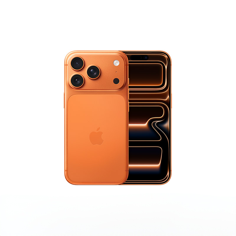 APPLE iPhone 17 Pro 512GB 星宇橙色 支持移动联通电信5G双卡双待智能手机