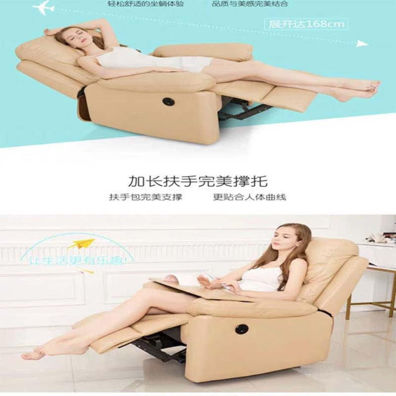 多功能单人沙发 巧克力色