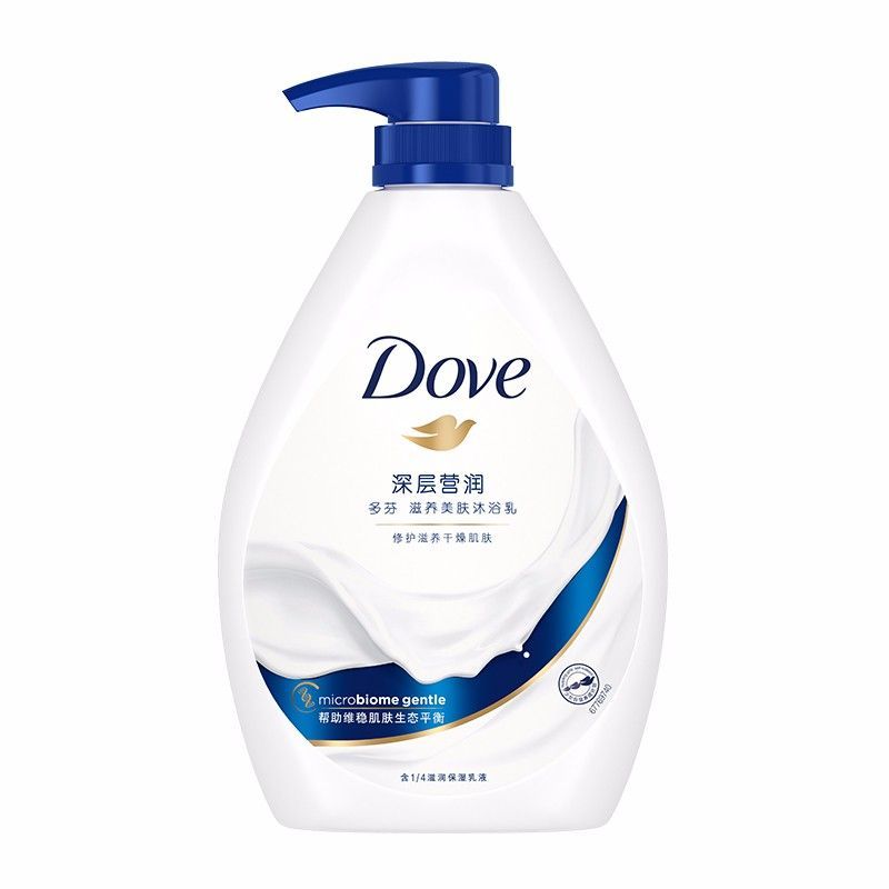 多芬/DOVE 沐浴乳 520G 滋养呵护干燥肌肤 持久留香润肤 沐浴乳 一瓶
