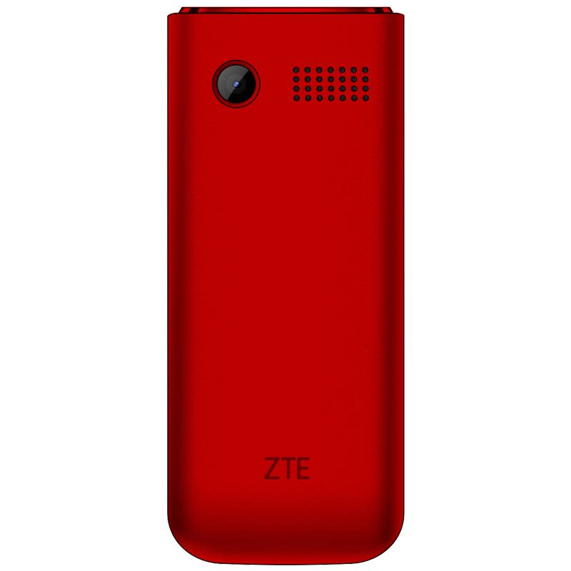 ZTE/中兴 K1 兴易每 移动联通2G 直板按键 老人手机 老年功能机 红色图片