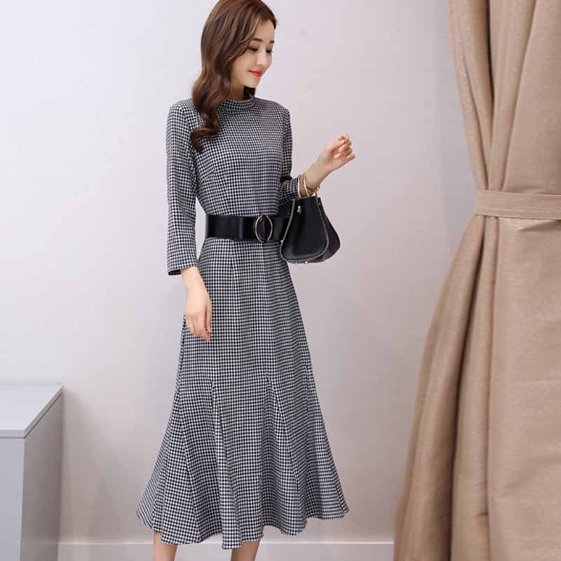 2018新款女装 爱衣服春装夏装正品参加婚礼的裙子适合端庄连衣裙