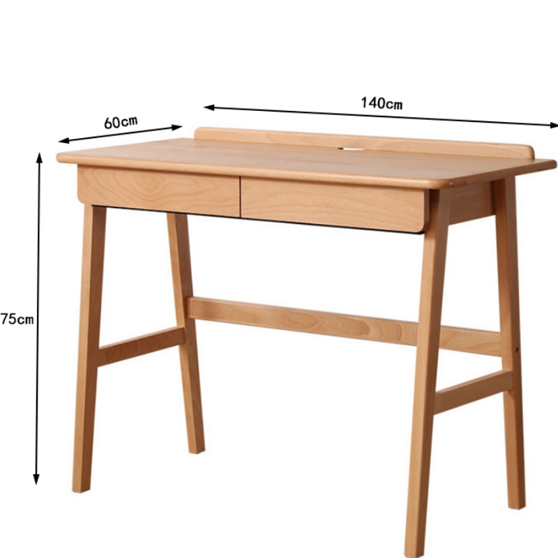 豫龙都书桌1.4m张高清大图