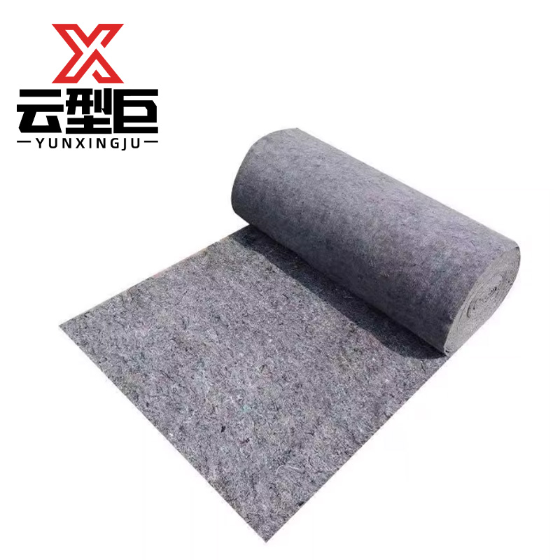 云型巨 毛毡土工布200g 1*40m 卷高清大图
