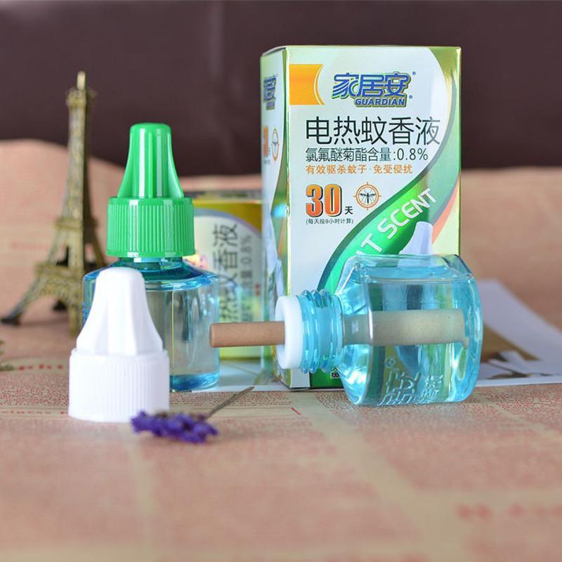 家居安蚊香液电蚊香液灭蚊防蚊液电蚊香驱蚊瓶无味清香型 家居安无味45ml 一瓶经济装