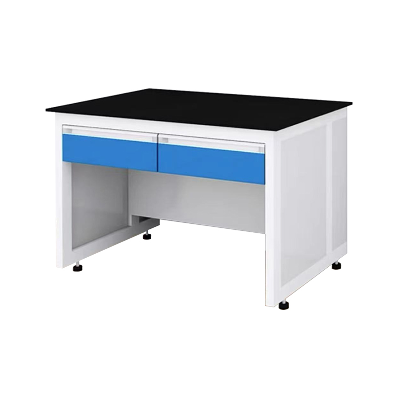 臻远 ZY-SYT-24 实验室 工作台化验室操作台化验桌 1.2米钢木二抽