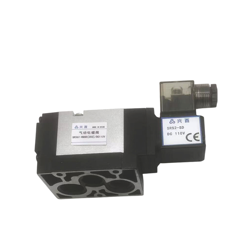 兴酉 气动电磁阀SR361-RMSD[202]/DC110V个高清大图