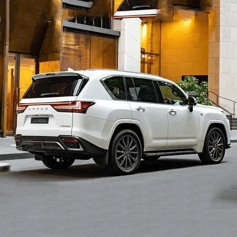 雷克萨斯 LX500D 2023款 3.3T 柴油版 中东版 大型SUV 7座