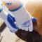 XINGYU/星宇 十针A粗涤纱乳胶皱纹手套 L207 L(均码) 蓝色涂层 双