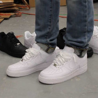 耐克（NIKE）AIR FORCE 1 空军1号 低帮经典男士时尚运动休闲板鞋24300657