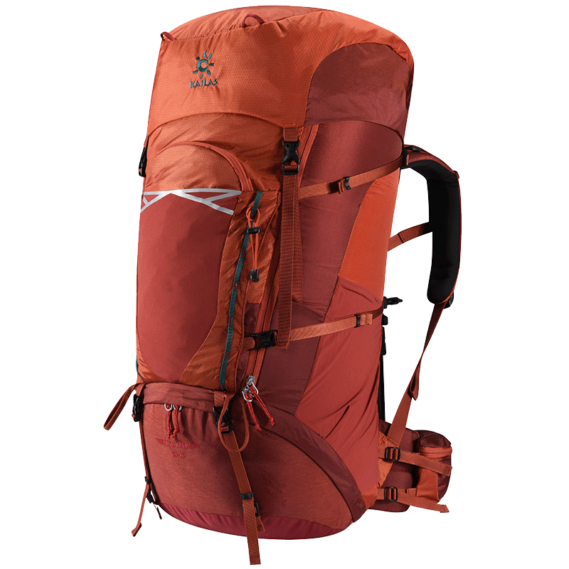 凯乐石登山包户外运动双肩包男女大容量轻量徒步背包6510l星际