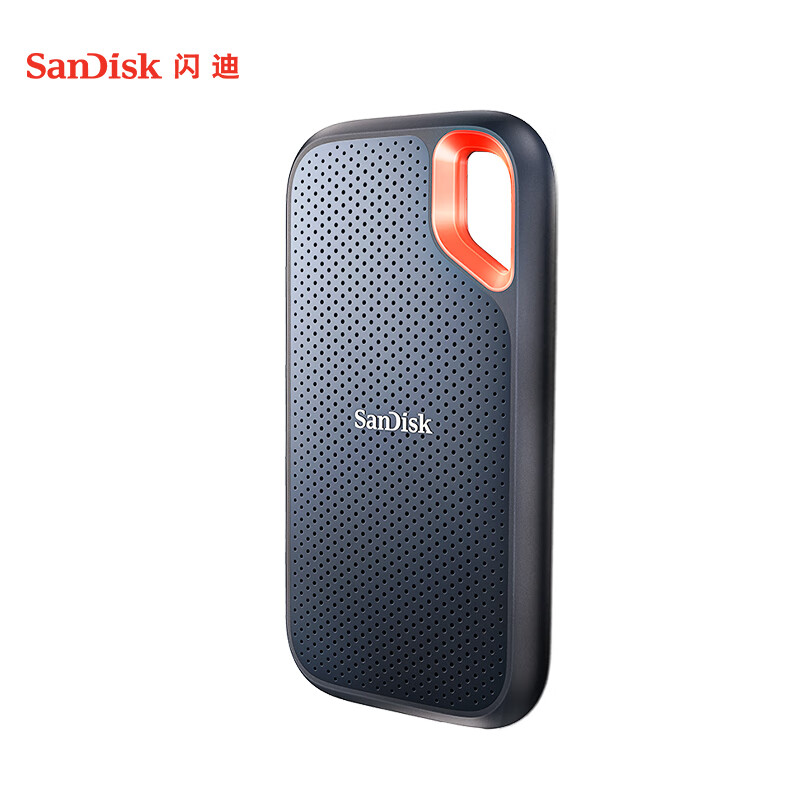 闪迪(SanDisk)4TB Type-c USB3.2 NVMe移动固态硬盘(PSSD)E61卓越版 1050MB/s