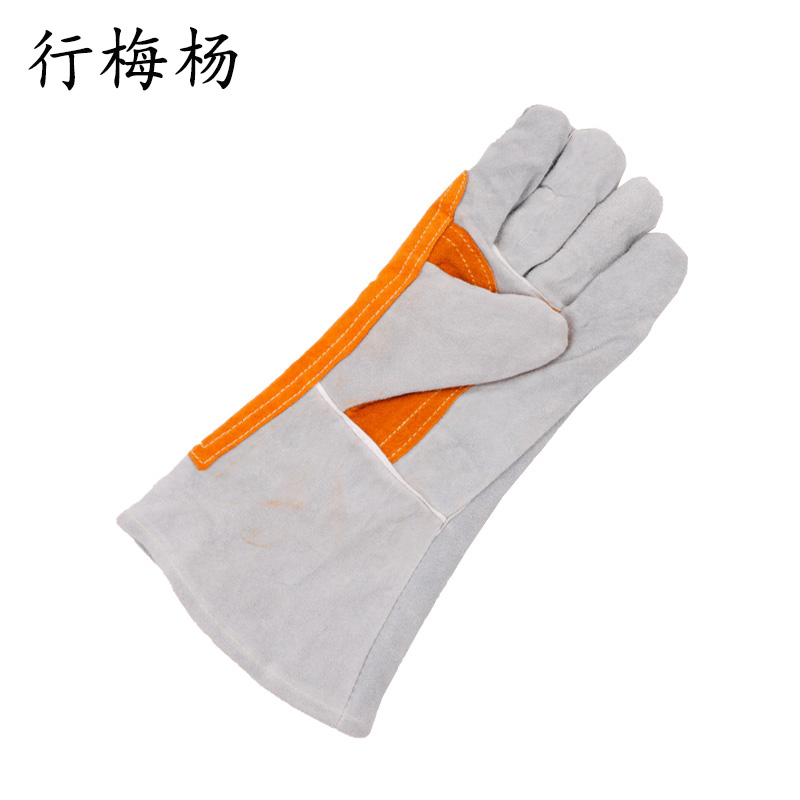行梅杨 电焊手套均码双高清大图
