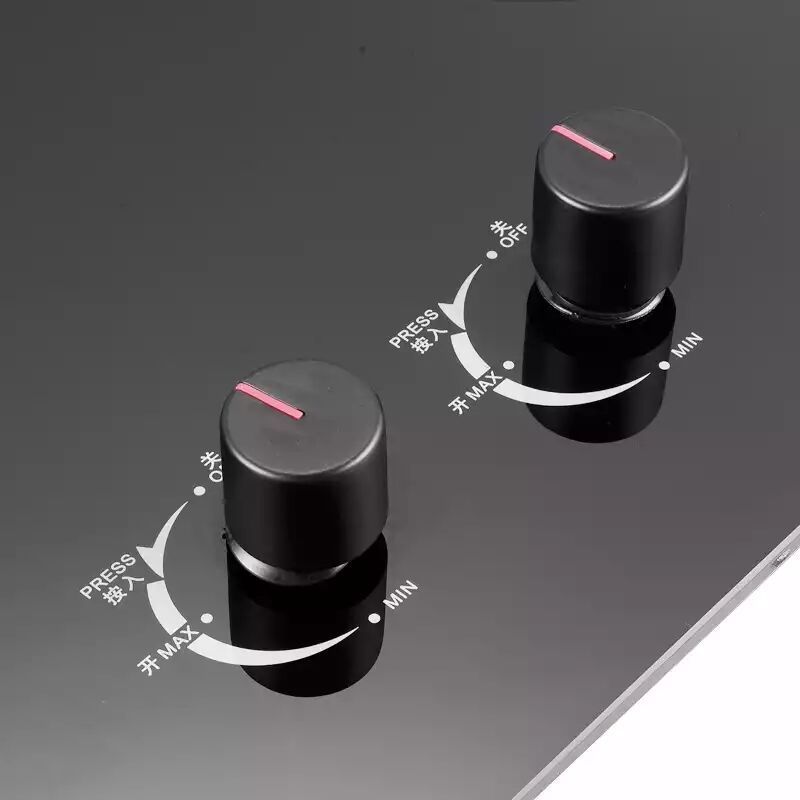 奇田(QiTian)燃气灶 JZY-A18-09台嵌两用煤气灶液化气 家用煤气炉 厨房灶具 4.5KW大火力(20Y)
