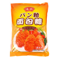 炸鸡粉面包屑百利味林面包糠裹粉炸鸡裹粉黄白面包糠包1kg味林白面包糠（白色）*1袋