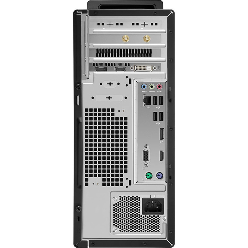 华硕（ASUS）商用台式电脑主机 D641MD（I3 9100 4G 256G ）