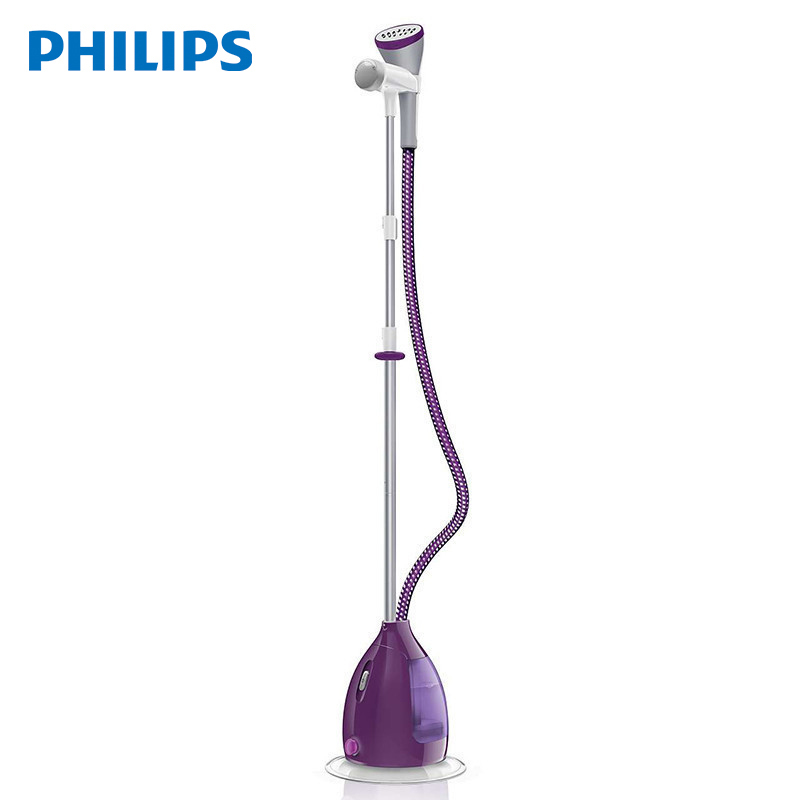 飞利浦(Philips)蒸汽挂烫机GC534/381.2L水箱容量家用手持立式挂烫机2000W大功率分离式水箱轻松除垢
