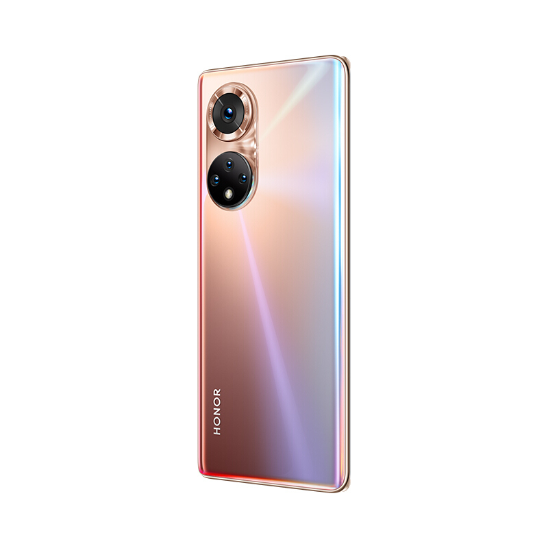 荣耀50 Pro 8GB+256GB 夏日琥珀 1亿像素超清影像 5G 6.72英寸超曲屏 100W超级快充 前置视频双摄 全网通版