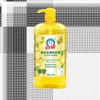 白猫 柠檬香强效去油洗洁精1.01kg ( 单位:瓶)