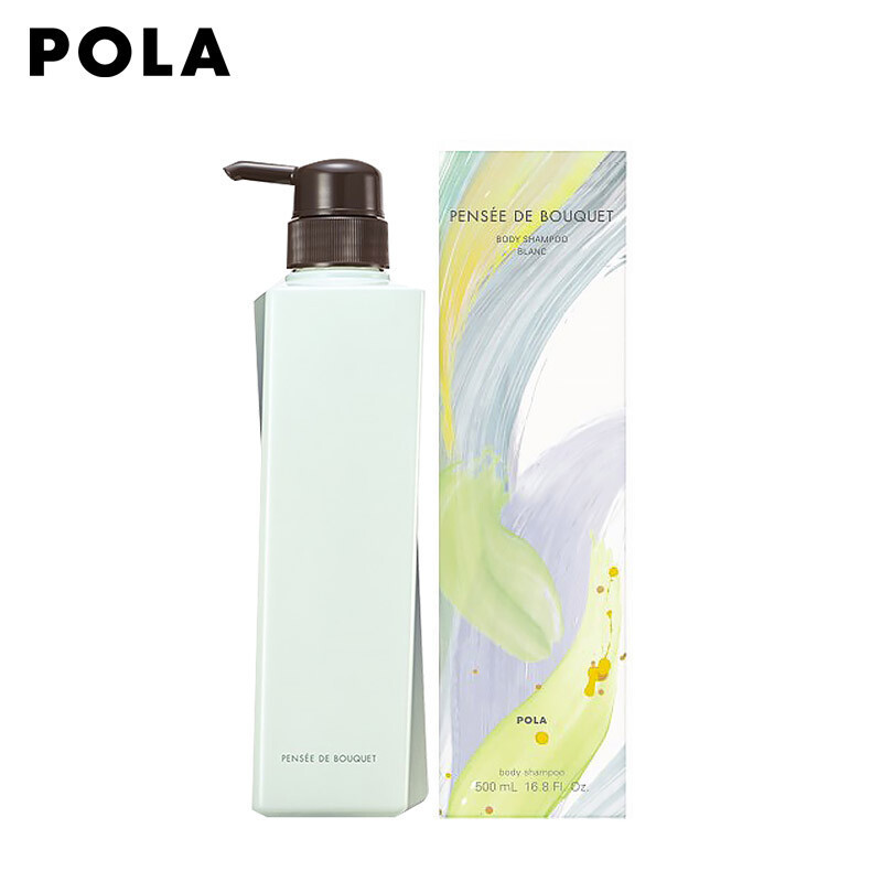 宝丽(POLA )花语沐浴露百合花香500ml