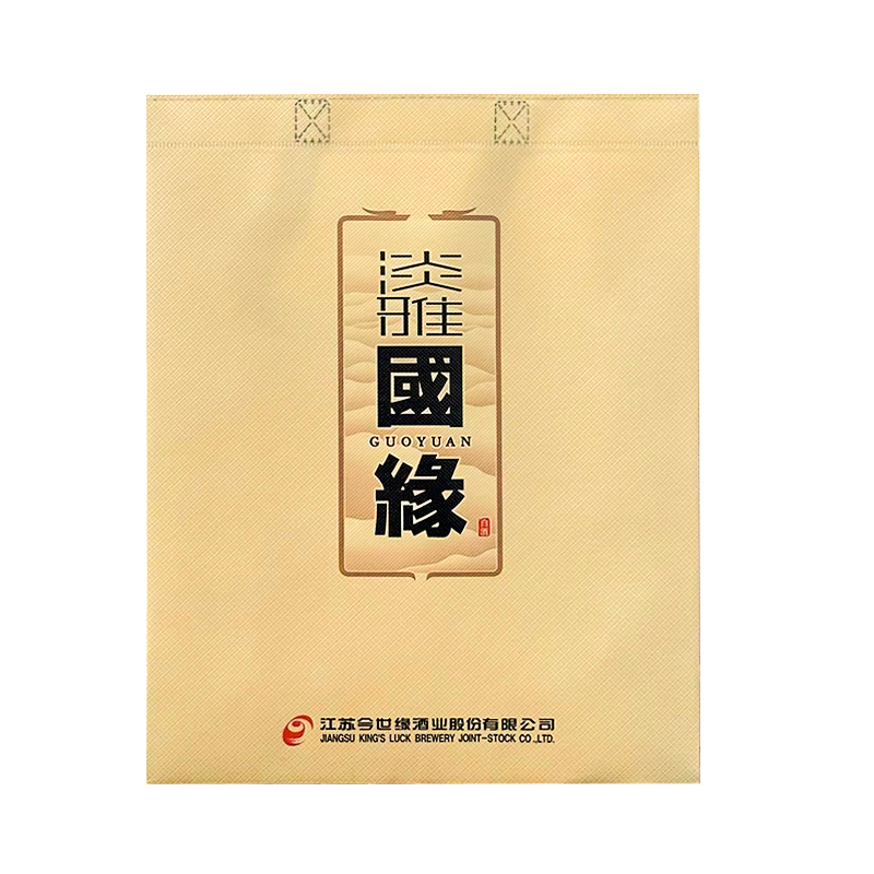[活动]今世缘 淡雅国缘 浓香型白酒 42度 500ml*1瓶 单瓶装 苏宁自营高清大图