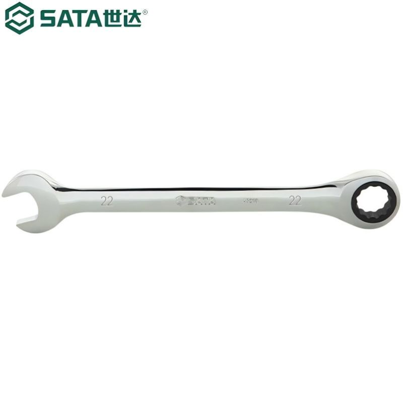 世达(SATA)工具棘轮扳手22mm 43214高清大图