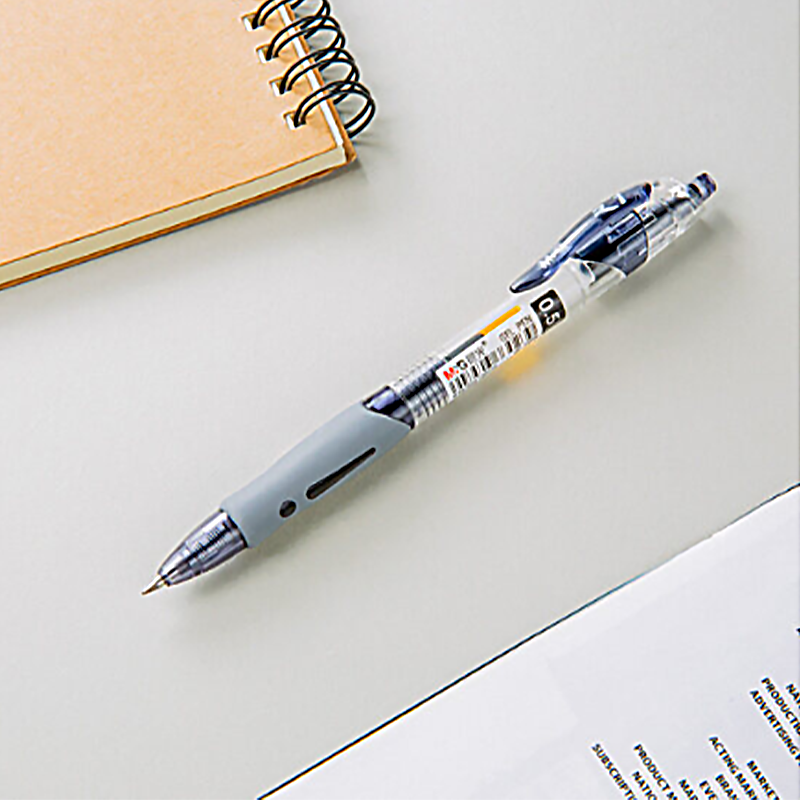 晨光（M&G）0.5mm中性笔 签字笔水笔 学习文具 办公用品 GP1008 黑色12支装/盒