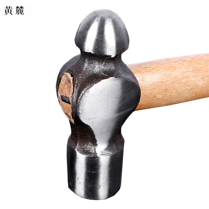 黄麓 圆头手锤 2P 木柄 把图片