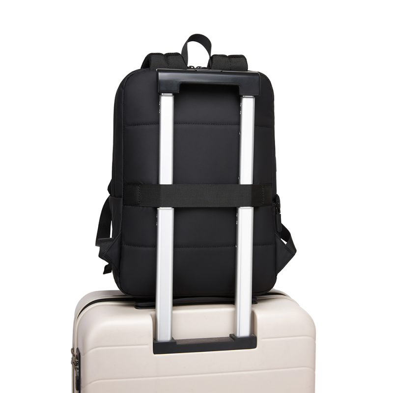 冠军(Champion) 商务休闲双肩包 GJDK72U1黑色高清大图