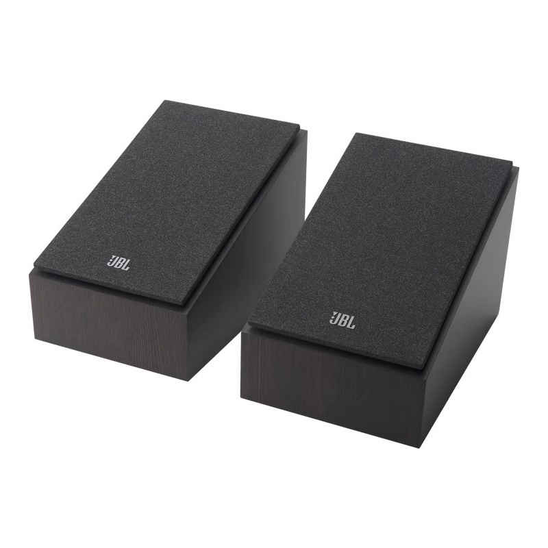 JBL STAGE 240H 家庭影院环绕天空音响 黑色一对