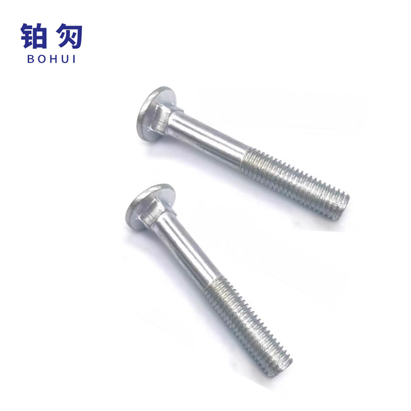 铂灳 半圆头方颈螺栓 M10*65mm 个高清大图