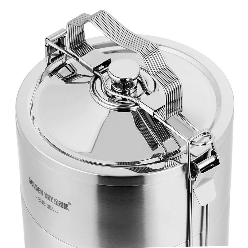 金钥匙 GK-TL3600-4 304不锈钢 至尚3.6L四层保温饭盒提篮(个)