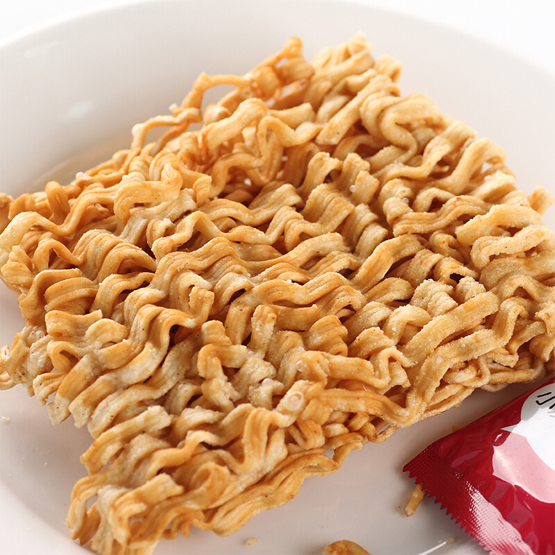 统一小浣熊干脆面烤翅要逆天味40g