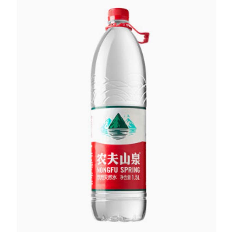 农夫山泉饮用天然水1.5L*12瓶塑膜整件装[50件起 攀西地区]高清大图