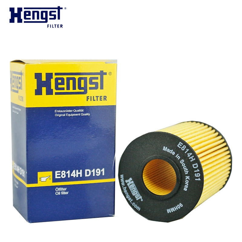 汉格斯特(hengst)机油格滤清器纸芯E814H D191适用于锐志皇冠酷路泽GX460/普拉多