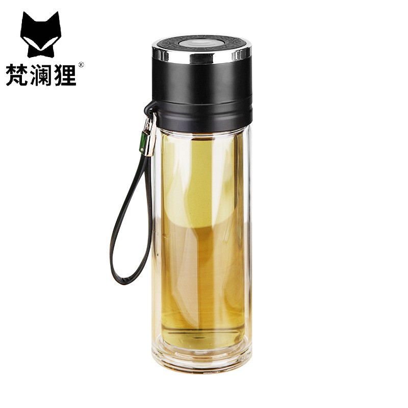 梵澜狸泡茶杯玻璃杯BL10 个高清大图