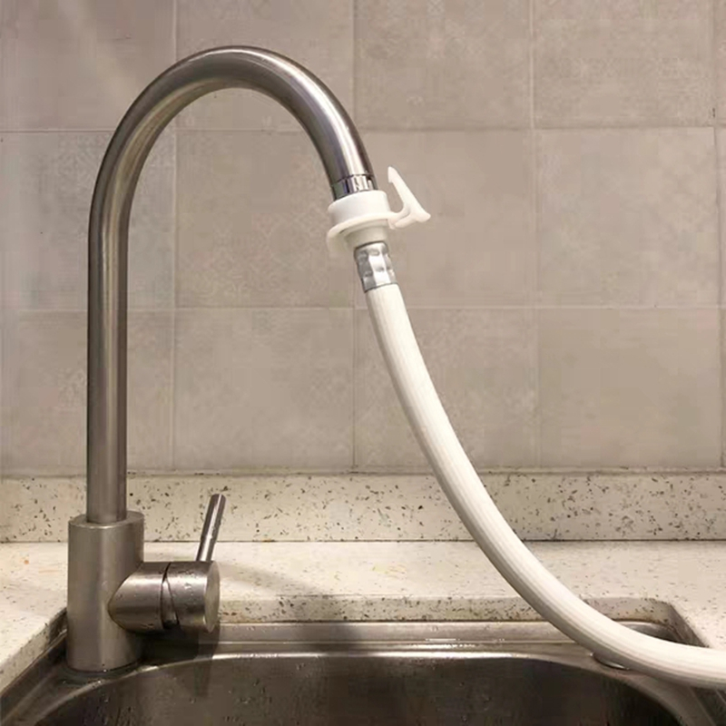 洗衣机水龙头接头嘴龙头转接头连接洗衣机进水管快速接头卡扣