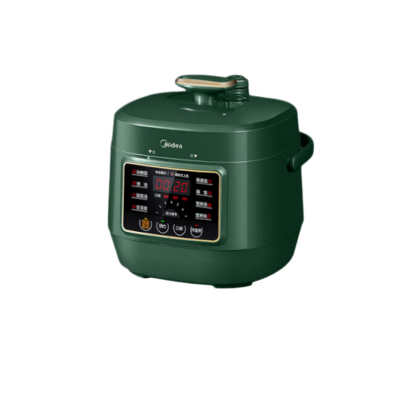 美的(Midea) MY-S340 电压力锅 2.5L 小型2-3人 全自动智能预约开盖火锅煮小米电饭锅