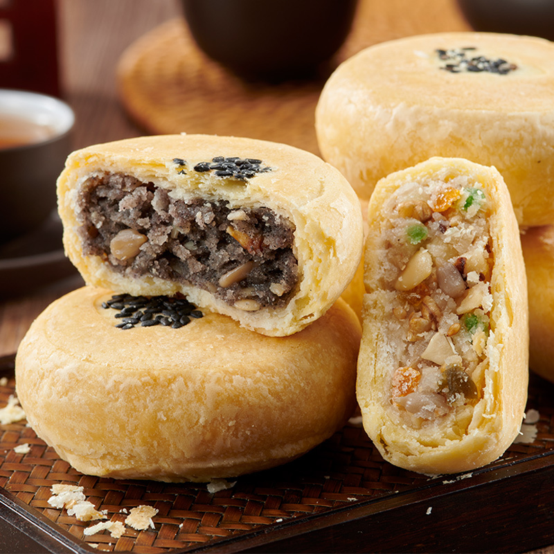 木糖醇白果苏氏月饼360gsej视频