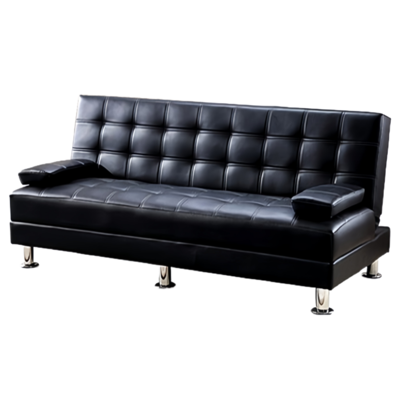 智叶舟办公折叠沙发三人位180*90*80cm张高清大图