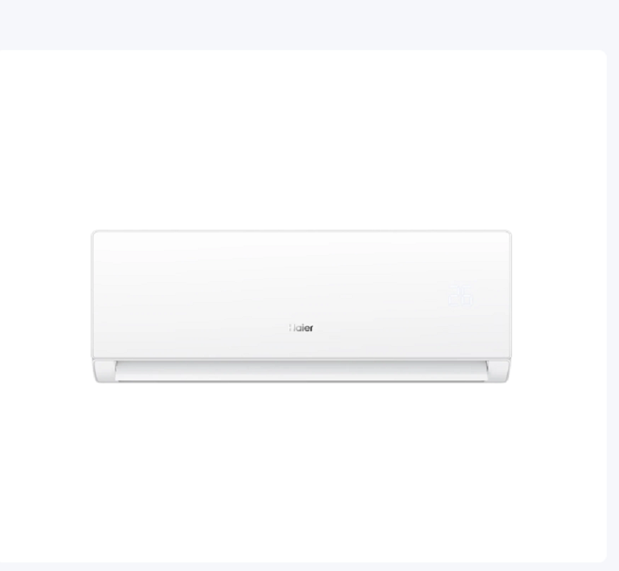 海尔壁挂式空调 1.5匹变频 KFR-35GW/G100-1(含3米铜管标准安装)高清大图