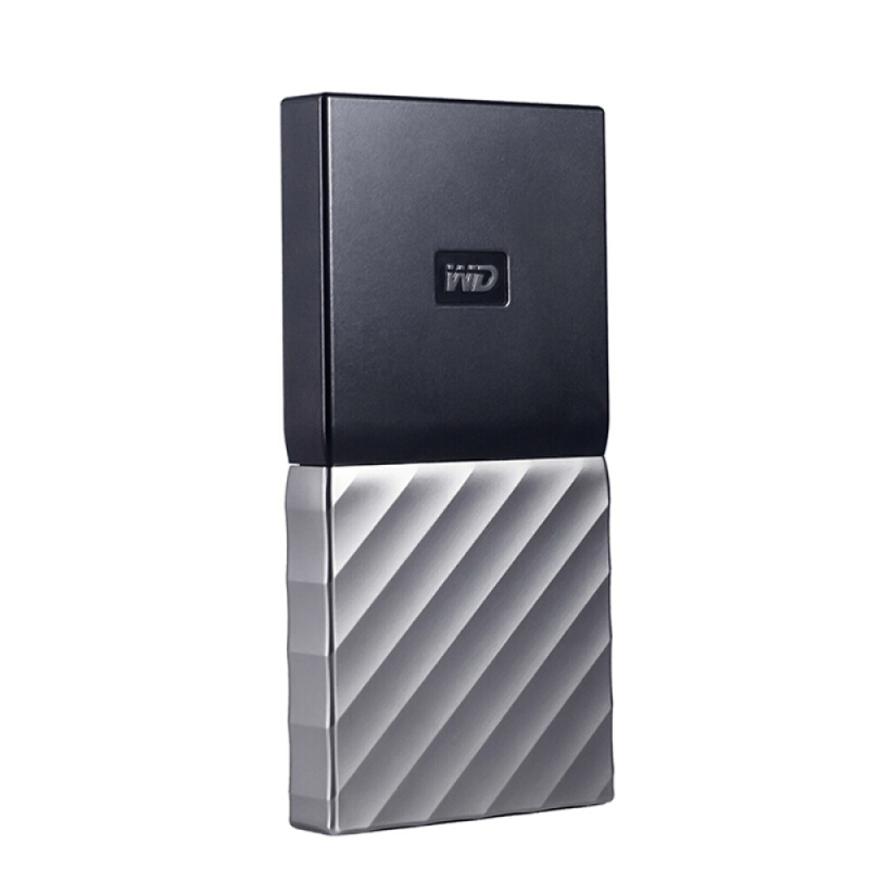 西部数据 WDBKVX0010PSL Type-C移动硬盘 固态(PSSD) 1TB 2.5英寸(小巧便携 高速传输)