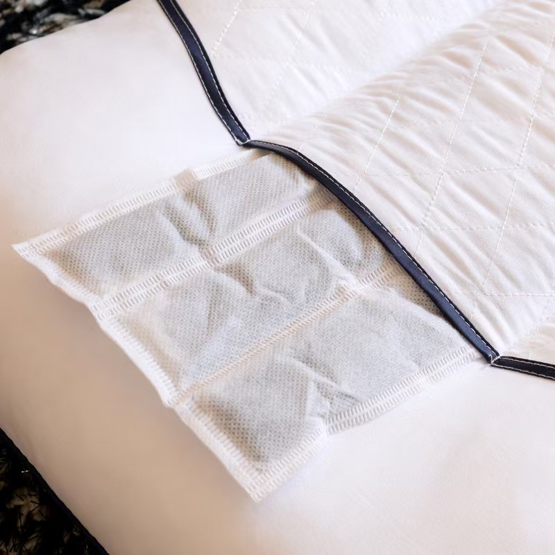 江小果 决明子枕芯花草枕全棉单人枕头护 48*74cm 只高清大图