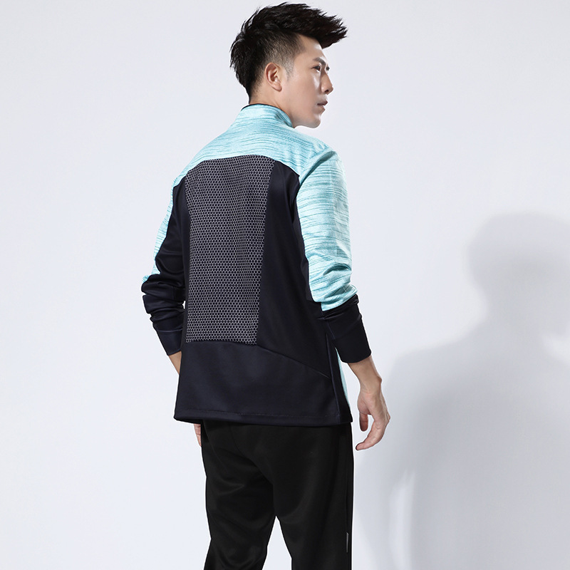 蒙企智品新款羽毛球服套装男女款运动套装Y-7903