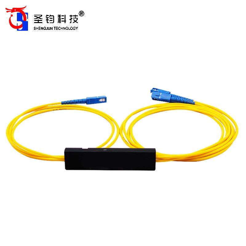 圣钧科技SHENGJUN TECHNOLOGY 分光器 FC/SC一分二+台图片